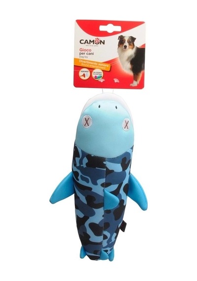 Camon Yüzen Ve Gıcırtılı Polyester Köpek Oyuncağı 30 Cm Asortili Figür