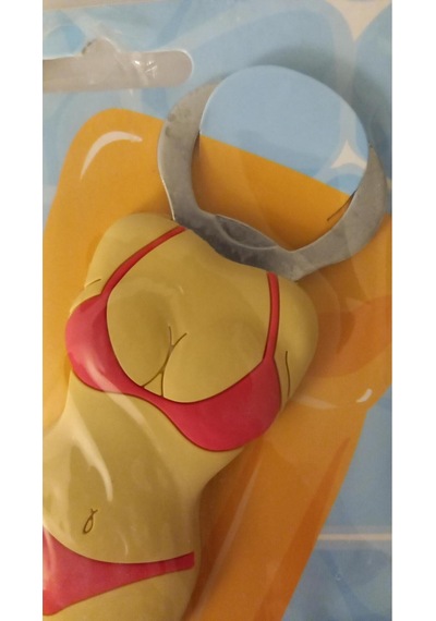 Açacak Magnet Bikinili 12 Cm