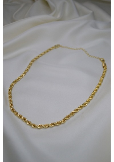 Gold, Burgu Kolye Gold - 235167280 Gold