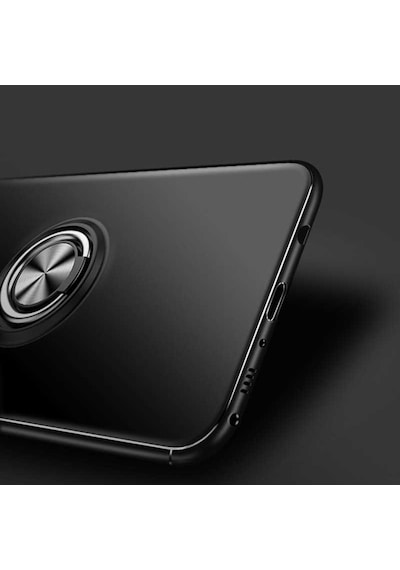 Samsung Galaxy Uyumlu Note 9 Kilif Yüzüklü Tam Korumali Silikon Kapak 417331905