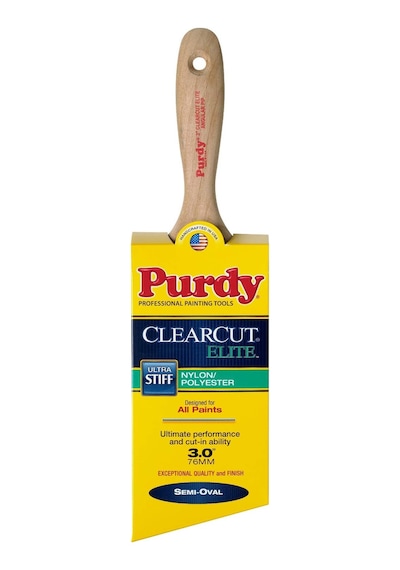 Pıp Açılı Duvar Fırçası