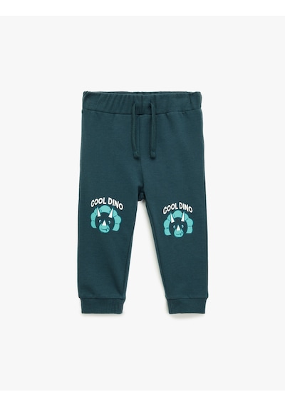 Koton Pamuklu Dinozor Baskılı Beli Bağcıklı Şardonlu Jogger Eşofman Altı Lacivert 6wmb40105tk Lacivert Koton Pamuklu Dinozor Baskılı Beli Bağcıklı Şardonlu Jogger Eşofman Altı Lacivert 6wmb40105tk Lacivert
