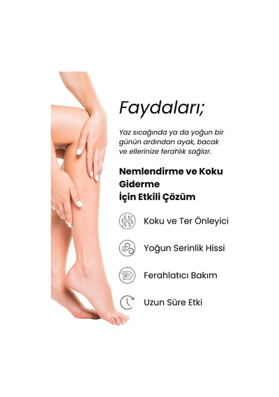 El Ayak Ve Koltuk Altı Terleme Önleyici Sprey-ter Spreyi 100 Ml