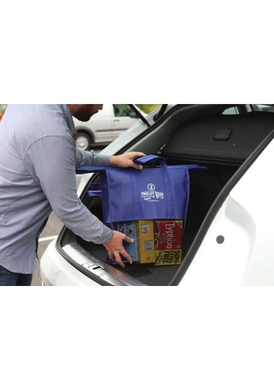 Trolley Bags Alışveriş Çantası Fileli 3'lü Set