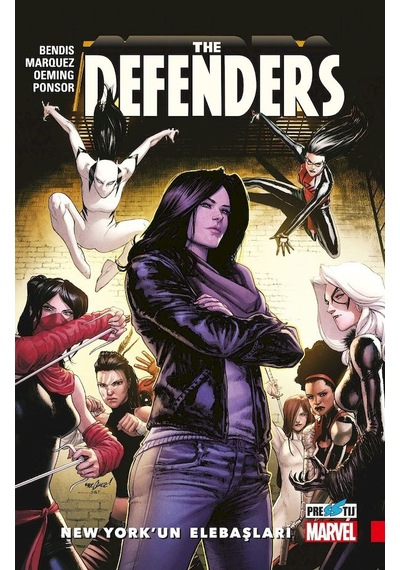 Defenders Cilt 2 - New Yorkun Elebaşları - Brian Michael Bendis - Presstij Kitap