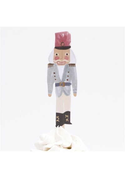 Meri Meri - Nutcracker Cupcake Kit