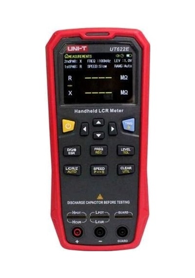 Unit Ut622e Yüksek Hassasiyetli Lcr Metre