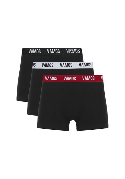 Vamos 3 Lü Erkek Boxer Paketi Desen-5