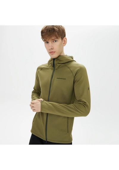 Peak Performance G77250140 M Chill Light Zip Erkek Polar 001