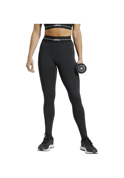 Adidas Q1 Hyg Kadın Spor Tayt - Kc7673 Siyah