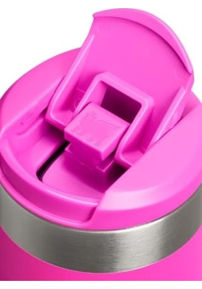 The Aerolight Transit Mug Termos Bardak, 0.35 L, Violet Blossom Açık Beyaz