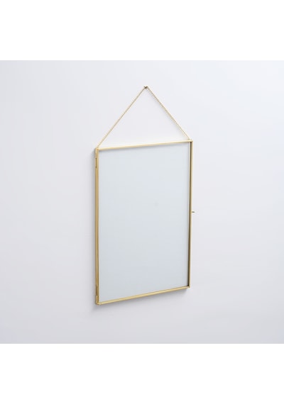 Resim & Fotoğraf Çerçeveleri Zincirli 35x25cm Pirinç & Gold