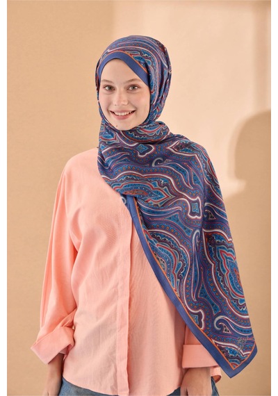 Silk Home Organik Şal 471001-09 Çok Renkli