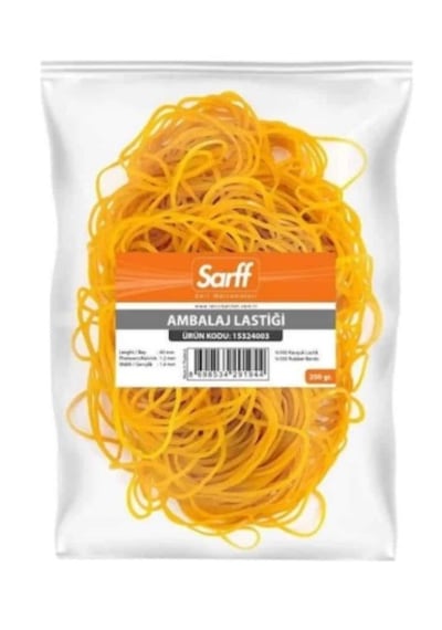 Sarff Ambalaj Lastiği