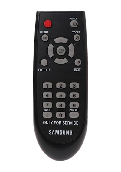 WEKO KS SAMSUNG LCD LED TV SERVİS KUMANDASI AA81-00243A