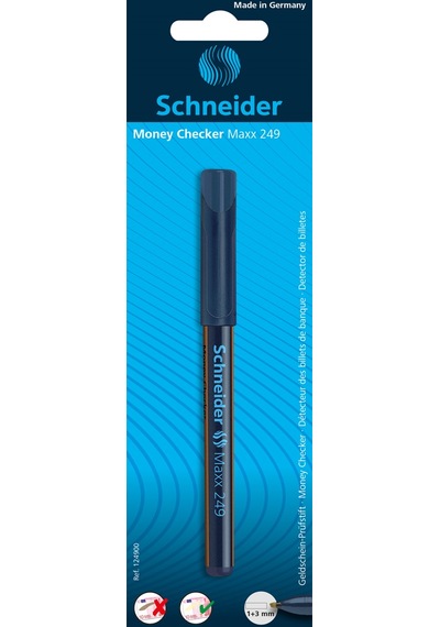 Schneider Para Kontrol Kalemi Maxx 249 Çok Renkli