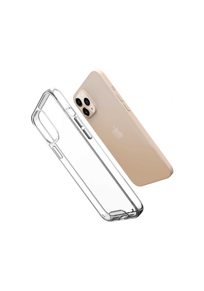 Apple Uyumlu iPhone 14 Pro Max Uyumlu Zore Gard Silikon-renksiz Renksiz -