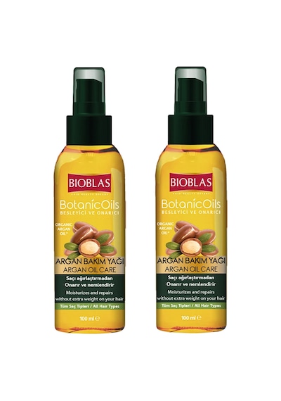 Bioblas Organic Oils Argan Saç Bakım Yağı 2 x 100 ML