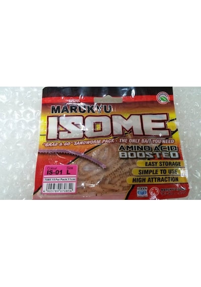 Marukyu Power Isome ( L ) Silikon