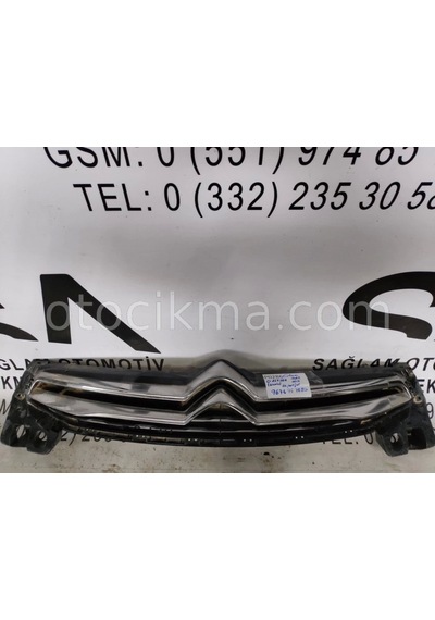 Citroen C Elysee 2012-2016 Panjur Ön Komple Oem No: 9676957880