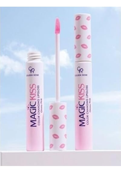 Kiss Changing Lipgloss - Renk Değiştiren Dudak Parlatıcısı 0