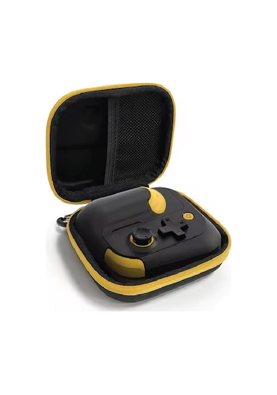 İos Android İçin Deforme Edilebilir Joystick Bluetooth Oyun Denetleyicisi Saklama Çantası İle