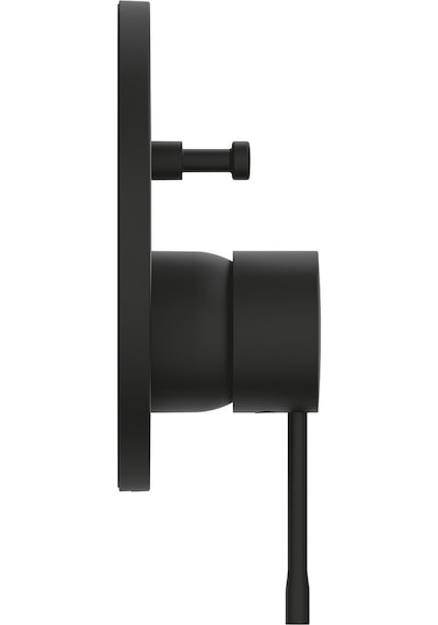 Grohe Essence 24167KF1 2 Çıkışlı Divertörlü Ankastre Banyo Duş Bataryası Siyah
