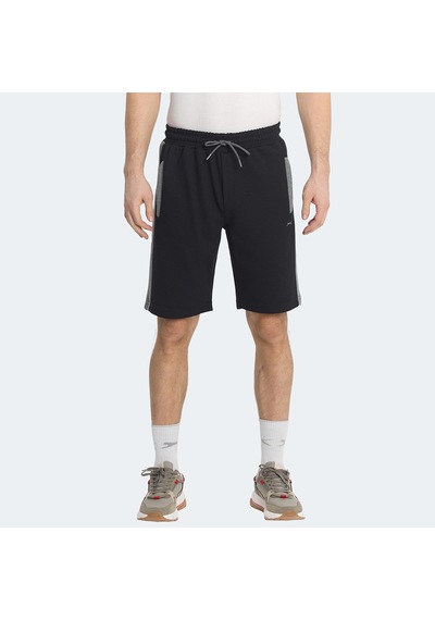 Slazenger NANDO I Erkek Cepli Siyah Şort