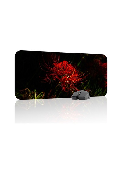 Higanbana Kaymaz Dikişli Kauçuk Oyuncu Mousepad V2 - 70x30 Xl Gaming Mouse Pad Fare Altlığı