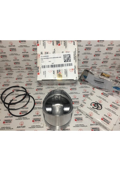 ANTOR /lombardini 3ld450 10hp Piston Segman/sekman Komple Std.