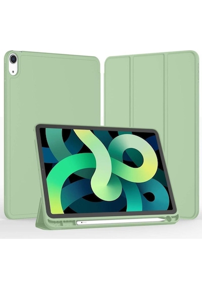 Apple Uyumlu iPad 10.nesil 10.9 İnç 2022 Kılıf Kalem Bölmeli Uyku Modlu Standlı Silikon A2757 A2777 A2696 Kılıf Apple Uyumlu iPad 10.nesil 10.9 İnç 2022 Kılıf Kalem Bölmeli Uyku Modlu Standlı Silikon A2757 A2777 A2696 Kılıf