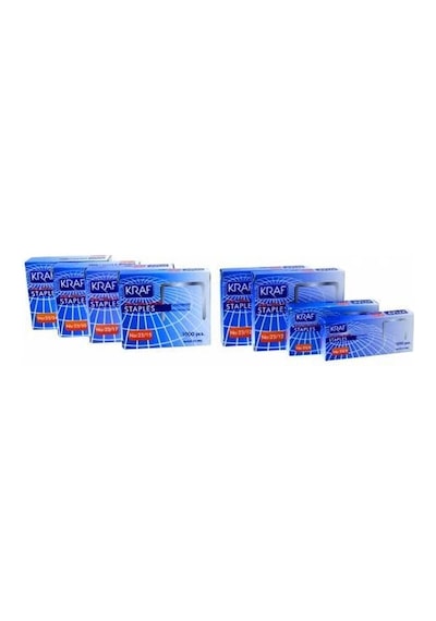 Kraf Zımba Teli 23/15 1000 Adetlik Kutu