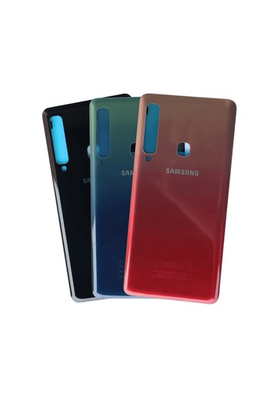 Samsung Uyumlu Galaxy A9 2018 A920 Arka Kapak Mavi (518936520)