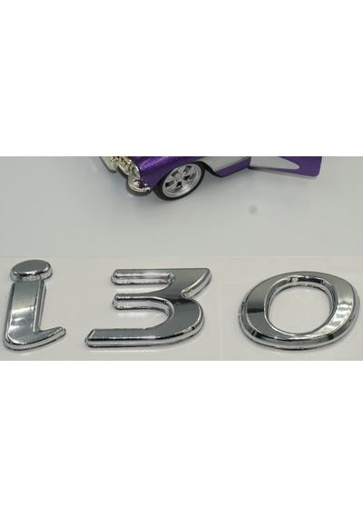 Hyundai İ30 Bagaj Krom Abs 3M 3D Yazı Logo Amblem