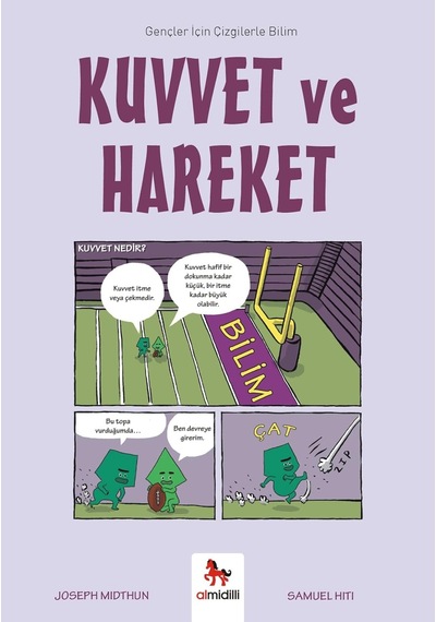 Kuvvet Ve Hareket: Gençler İçin Çizgilerle Bilim
