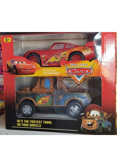 Cars Şimşek Mcqueen Ve Çekici Mater Diğer