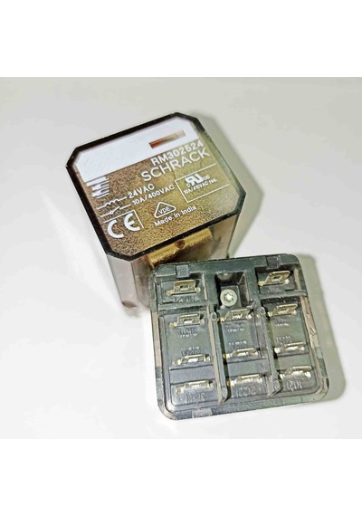 Rm302524 24vac 10a 11pın Schrack Güç Röle