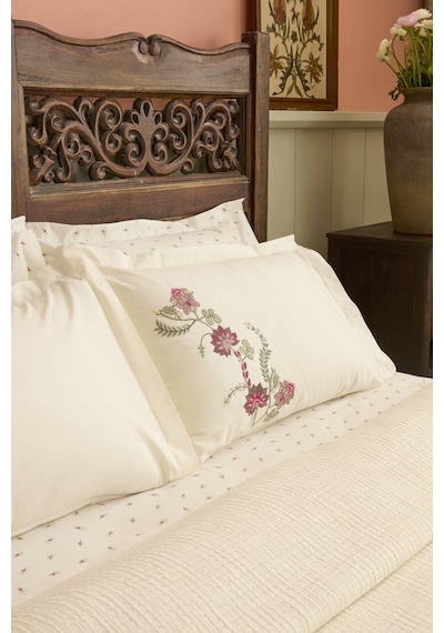 Karaca Home Noera Nish Set Çift Kişilik Pike Takımı Multicolour Çok Renkli
