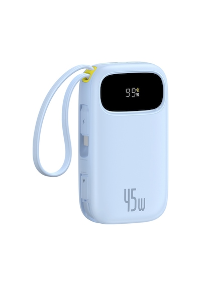 Baseus Enerfill Fc31 10000 Mah 45w Powerbank - Mavi Rrc9bsu0026 Renkli