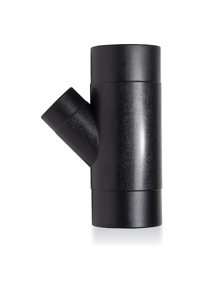 Powertec 70190 Y-fitting, 4 X 2 1/5,1 Cm