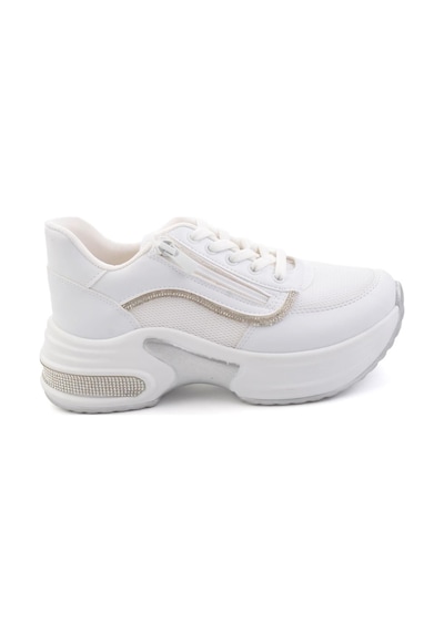 Bambi Beyaz Kadın Sneaker K01709151109