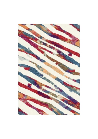 Kartela Halı Aira Halı Kaymaz Taban Makinede Yıkanabilir Halı Bej - 100 X 150 Cm