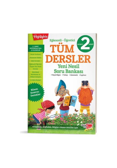 2. Sınıf Tüm Dersler Yeni Nesil Soru Bankası (523388490)
