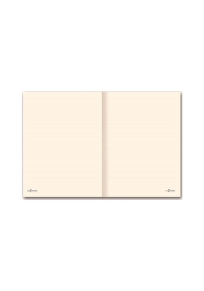 Le Color Kraft Defter Düz Mavi