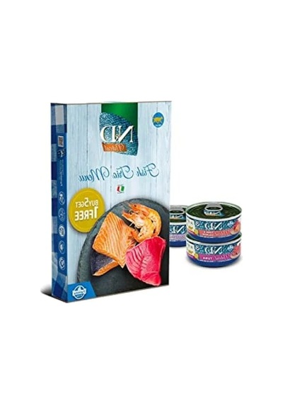 Balık Çeşitleri İçeren Kedi Konservesi 70 Gr
