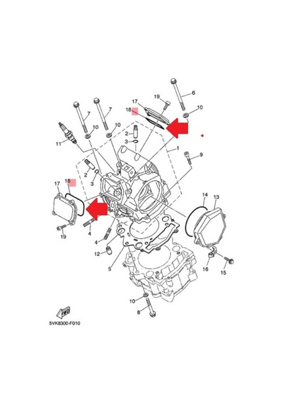 Yamaha Xt660Z Tenere Or.  Külbütör Kapak O-Rıng 93210-78X0