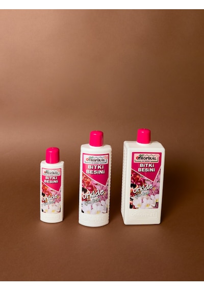 Orkideler İçin Özel Bitki Besini 500 Ml Sıvı Orkide Gübresi