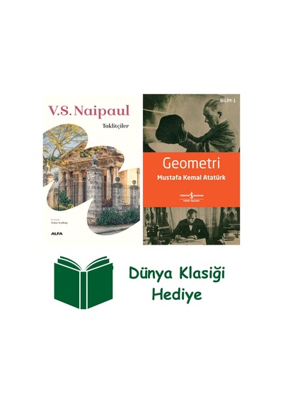 Taklitçiler + Geometri + Dünya Klasiği Hediye