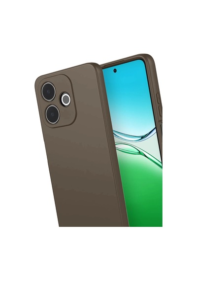 Cosmotex Newface Oppo A5 Pro 4g First Silikon - Kahverengi