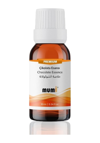 Premium Çikolata Mum Esansı 10 Ml Şeffaf